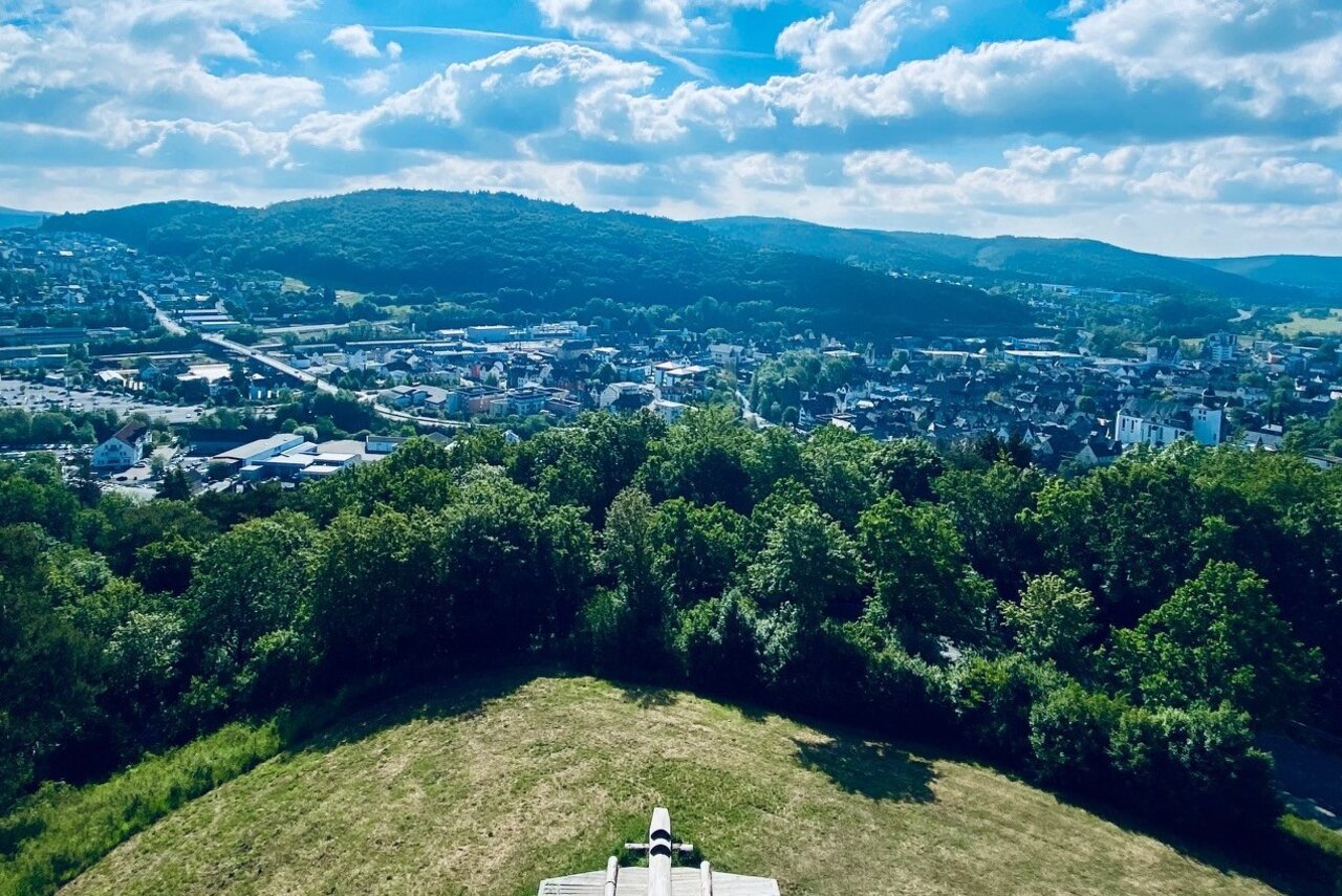 Herborn von oben